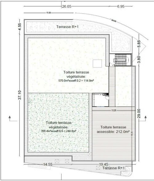 Bureau dans Guyancourt à vendre - Plan d’étage – Image 3 sur 3