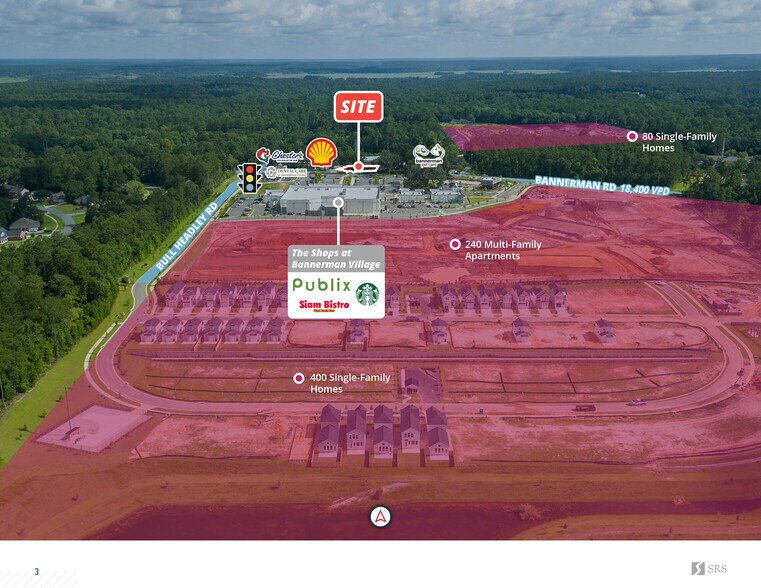 1572 Bannerman Rd, Tallahassee, FL à vendre - Photo de l’immeuble – Image 3 sur 12