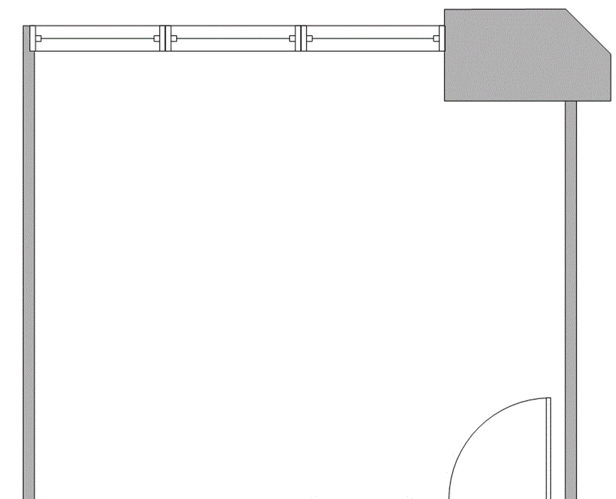 4099 McEwen Rd, Dallas, TX à louer Plan d’étage– Image 1 sur 1
