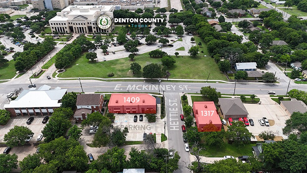 1409 E McKinney St, Denton, TX à vendre - Photo de l’immeuble – Image 3 sur 25
