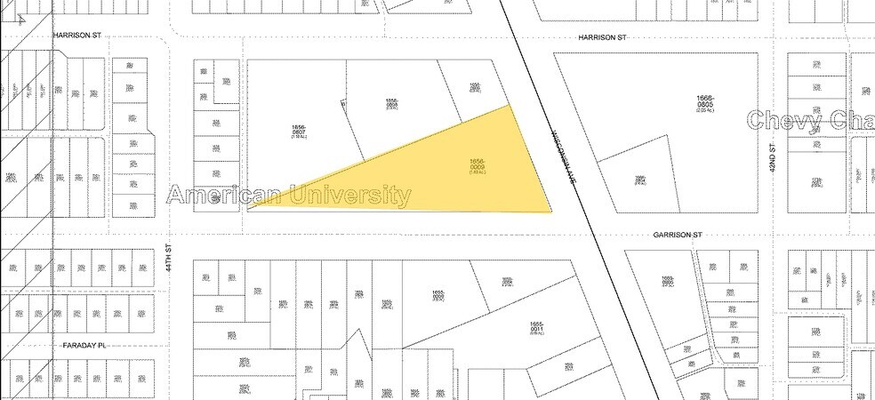 5100 Wisconsin Ave NW, Washington, DC à louer - Plan cadastral – Image 2 sur 7