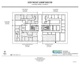 1535 West Loop S, Houston, TX à louer Plan d’étage– Image 1 sur 1