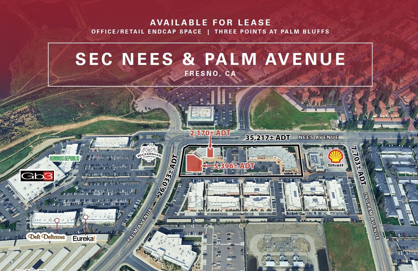 W Nees Ave, Fresno, CA à louer Photo de l’immeuble– Image 1 sur 2
