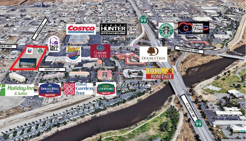 Gibson Street, Bakersfield, CA à vendre - Photo de l’immeuble – Image 2 sur 5