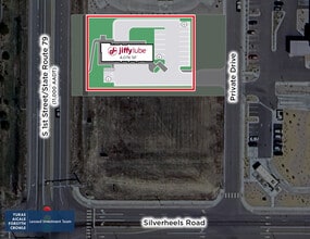 1086 S 1st St, Bennett, CO - Vue aérienne  vue de carte