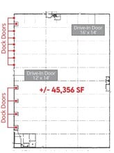 2200 E College Ave, Cudahy, WI à louer Plan d’étage– Image 2 sur 2