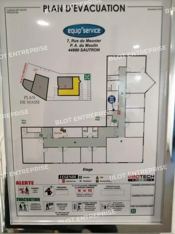 Plus de détails pour Impasse Du Forgeron, Saint-Herblain - Différents types d’espaces à louer