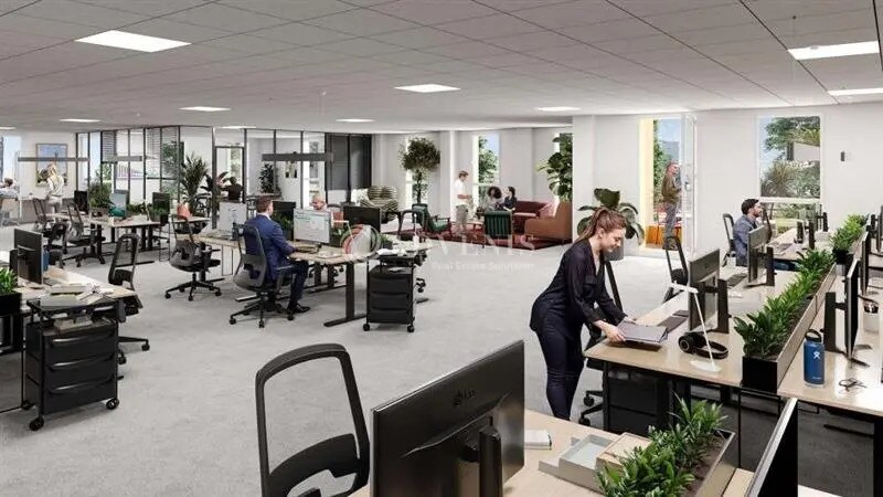 Bureau dans Montmagny à louer - Photo de l’immeuble – Image 2 sur 6