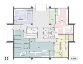 1211 N Shartel Ave, Oklahoma City, OK à louer Plan d’étage– Image 1 sur 2