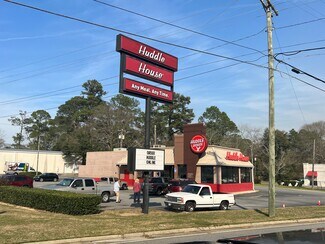 Plus de détails pour 401 Vetrans Parkway E Byp SE, Moultrie, GA - Local commercial à vendre