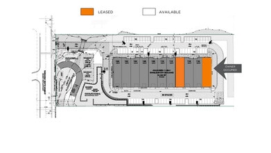 5660 Departure Dr, Raleigh, NC à louer Plan de site– Image 1 sur 1