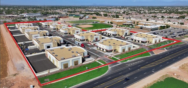 Plus de détails pour Power Commerce Park – Industriel/Logistique à vendre, Gilbert, AZ