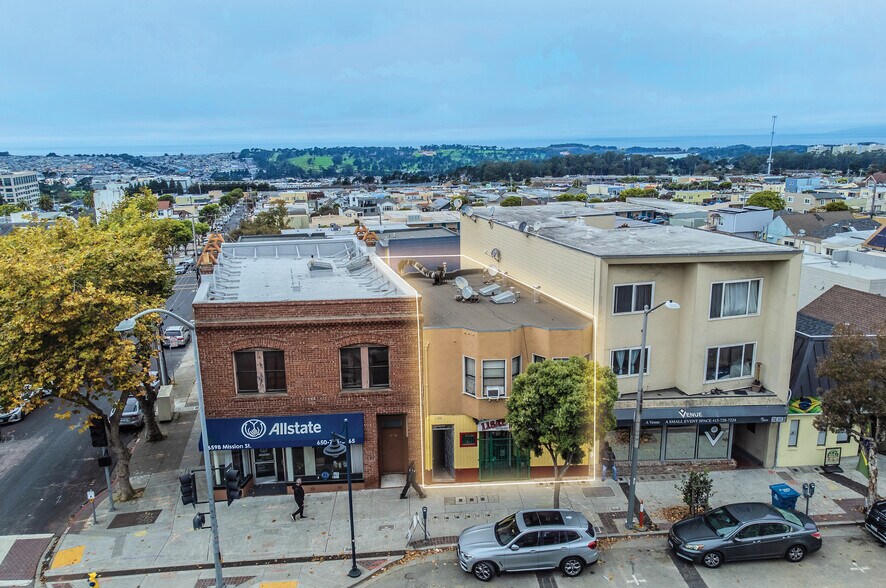 6582-6584 Mission St, Daly City, CA à vendre - Photo de l’immeuble – Image 2 sur 50