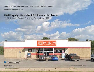 Plus de détails pour 1124 N Main St, Sturgis, KY - Local commercial à vendre