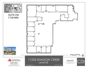 11233 Shadow Creek Pky, Pearland, TX à louer Plan d’étage– Image 1 sur 1