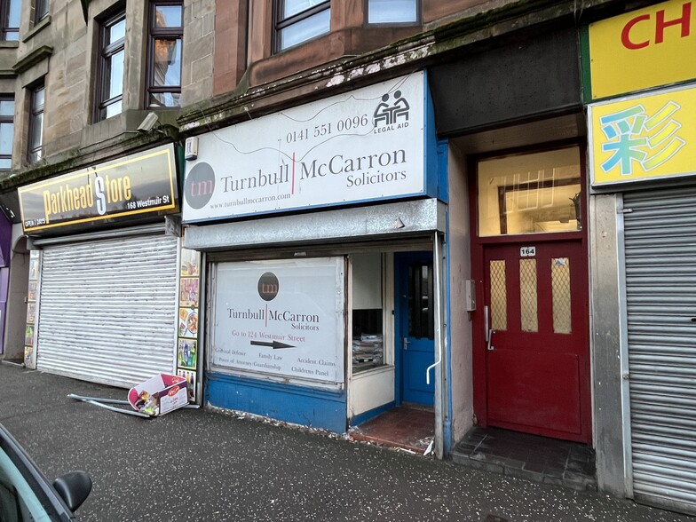 166 Westmuir St, Glasgow à vendre - Photo de l’immeuble – Image 1 sur 4