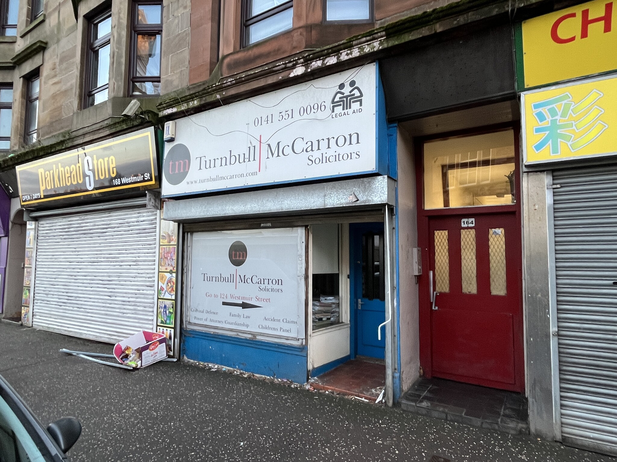 166 Westmuir St, Glasgow à vendre Photo de l’immeuble– Image 1 sur 5