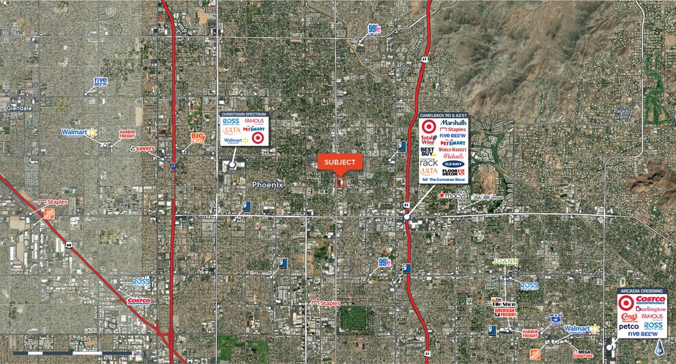 5521-5555 N 7th St, Phoenix, AZ à louer - Photo de l’immeuble – Image 2 sur 5