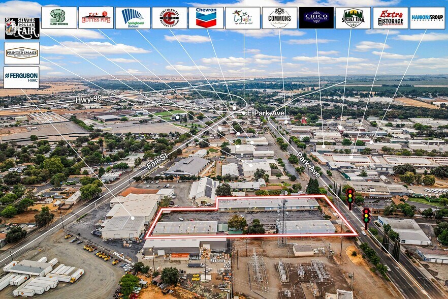 2145 Park Ave, Chico, CA à louer - Photo de l’immeuble – Image 3 sur 6