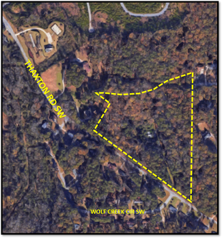 Plus de détails pour 3880 Thaxton Rd, Atlanta, GA - Terrain à vendre