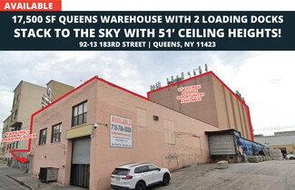 Plus de détails pour 9213 183rd St, Hollis, NY - Industriel/Logistique à vendre