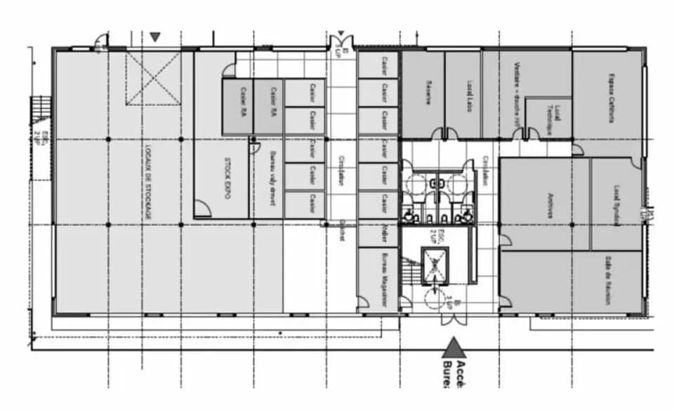 50 Rue Jean Zay, Saint-Priest à louer - Photo de l’immeuble – Image 3 sur 12
