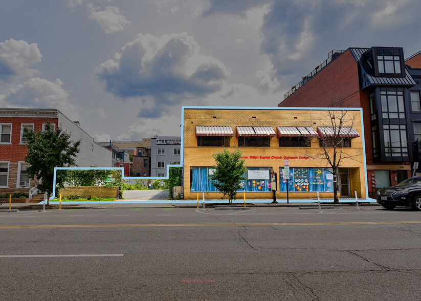 1515 9th St NW, Washington, DC à vendre - Photo de l’immeuble – Image 2 sur 6