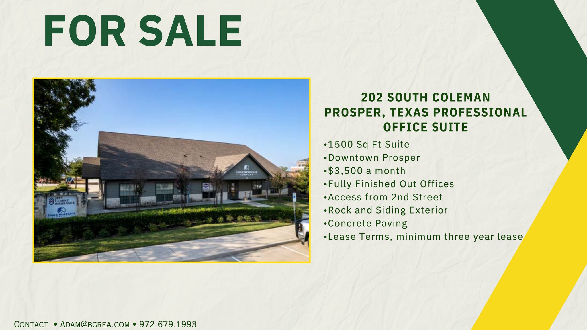 202 S Coleman St, Prosper, TX à louer Photo intérieure– Image 1 sur 4