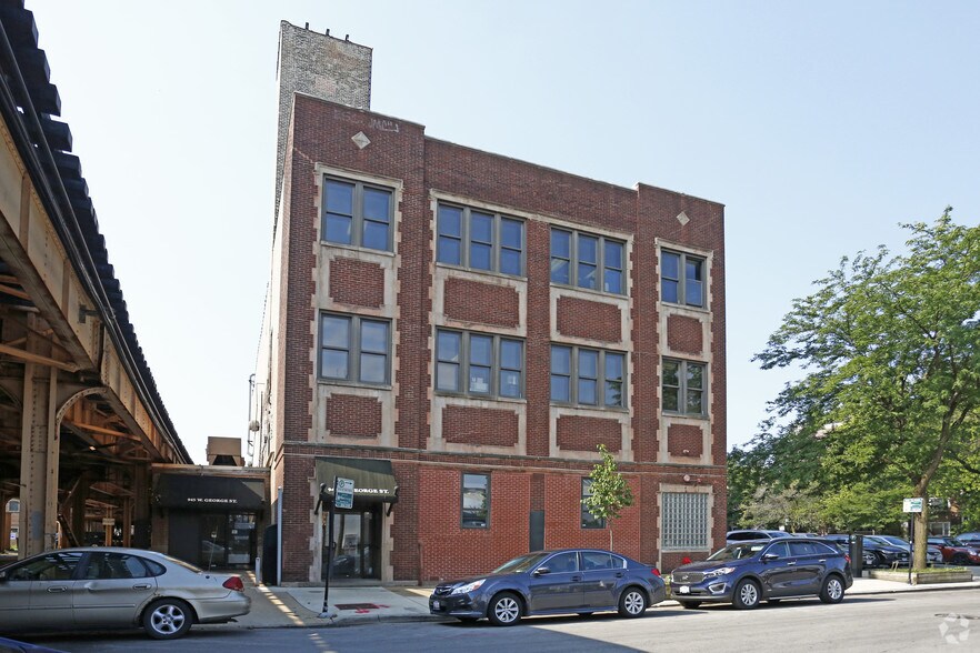945 W George St, Chicago, IL à louer - Photo principale – Image 1 sur 7