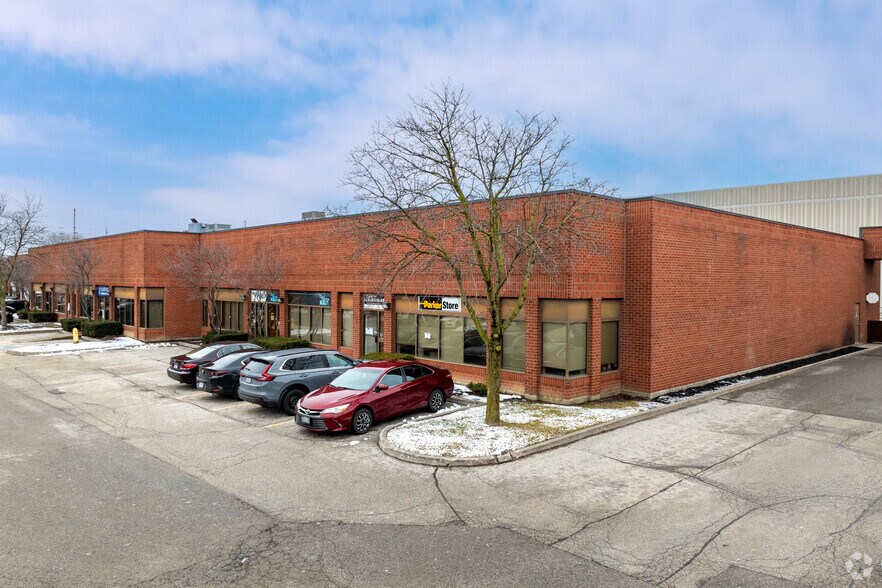 3400 14th Ave, Markham, ON à louer - Photo de l’immeuble – Image 2 sur 4