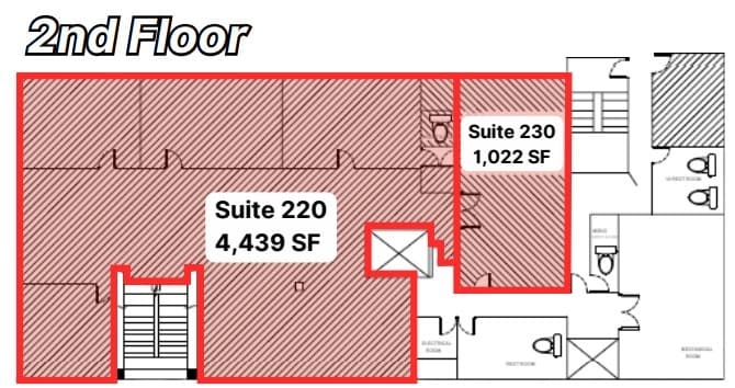 2520 W Irving Blvd, Irving, TX à vendre Plan d’étage– Image 1 sur 1