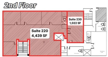 2520 W Irving Blvd, Irving, TX à vendre Plan d’étage– Image 1 sur 1