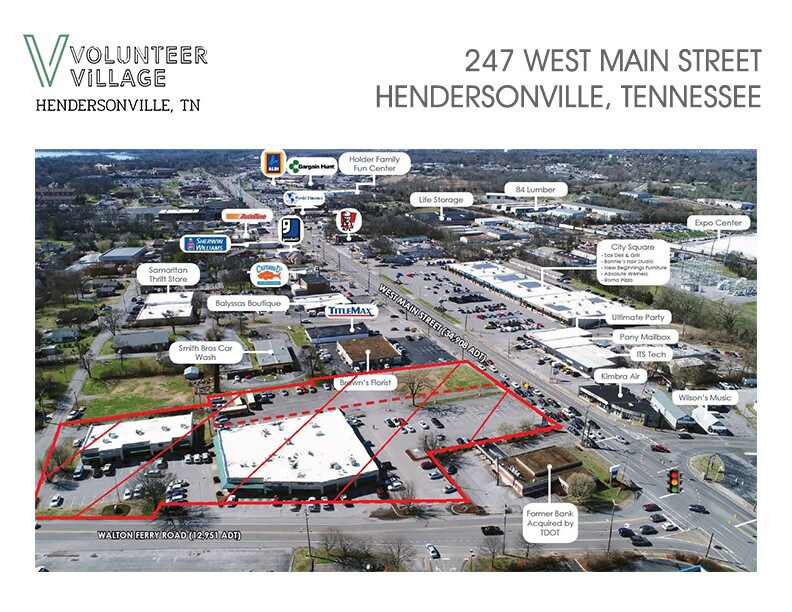 247 W Main St, Hendersonville, TN à louer Photo de l’immeuble– Image 1 sur 6