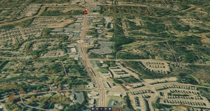 2155 Rosedale Rd, Snellville, GA - Vue aérienne  vue de carte - Image1