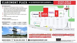 Plus de détails pour 216 Washington St, Claremont, NH - Local commercial à louer