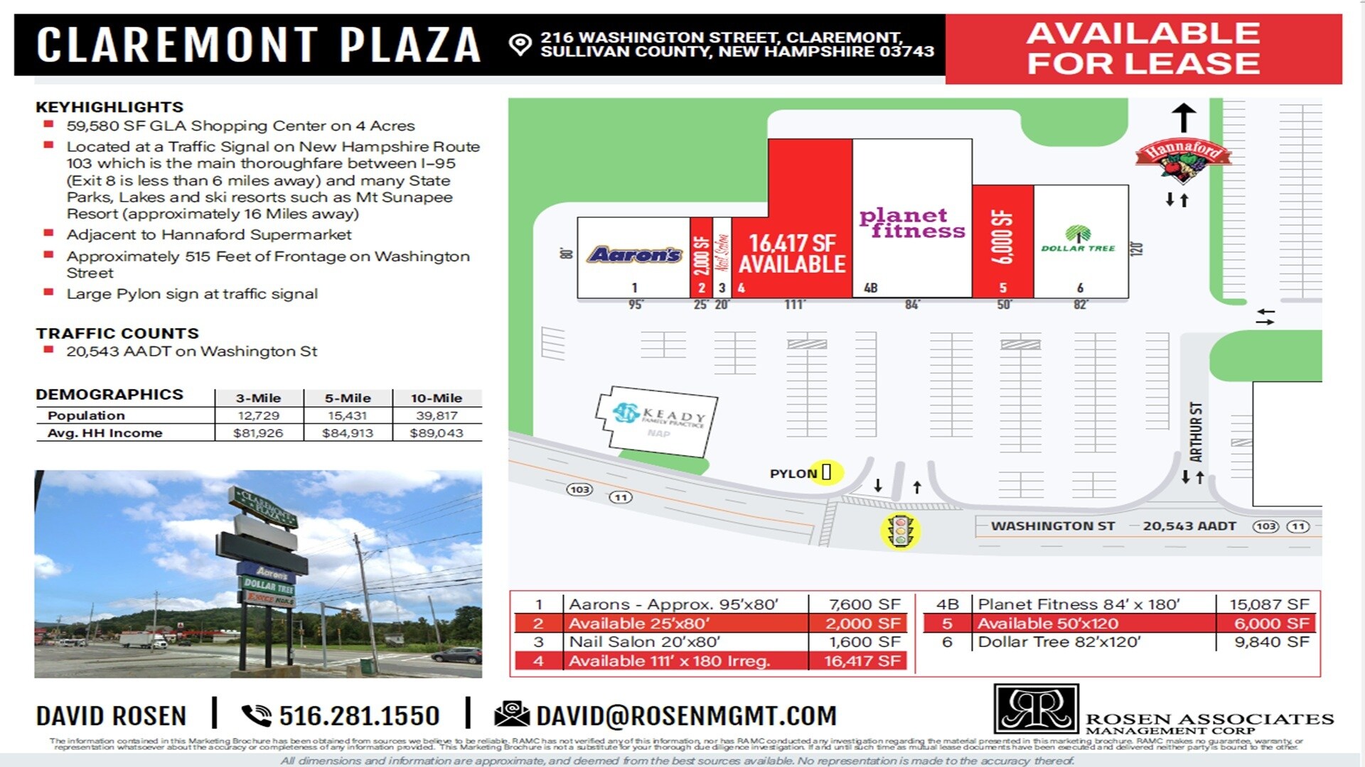 216 Washington St, Claremont, NH à louer Photo de l’immeuble– Image 1 sur 3