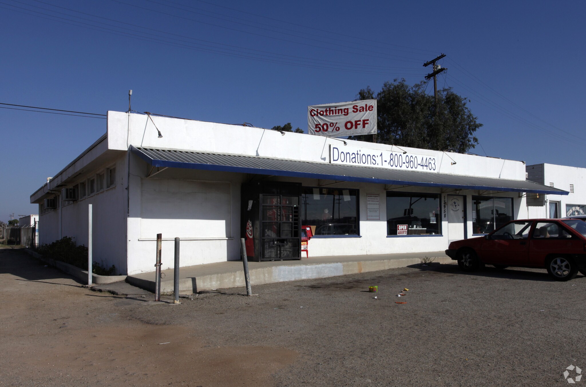 13958-13968 Old 215 Frontage Rd, Moreno Valley, CA à vendre Photo principale– Image 1 sur 6