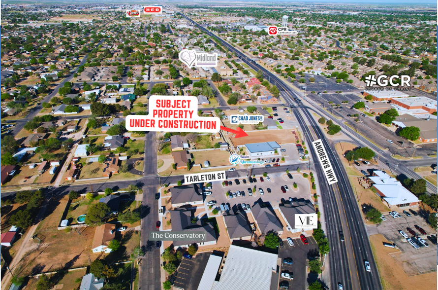 3411 Andrews Hwy, Midland, TX à louer - Photo de l’immeuble – Image 2 sur 2