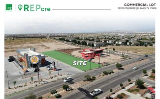 Plus de détails pour 12925 Edgemere Blvd, El Paso, TX - Terrain à louer