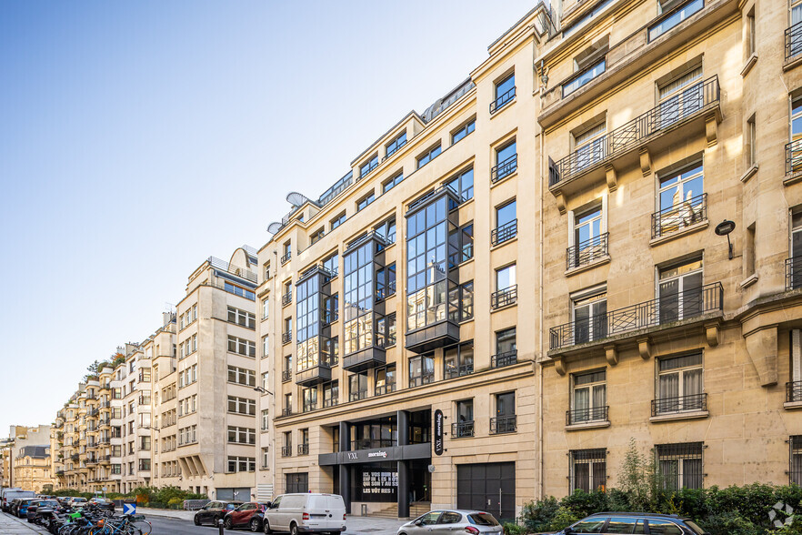 19 Rue Cognacq-Jay, Paris à louer - Photo de l’immeuble – Image 2 sur 5