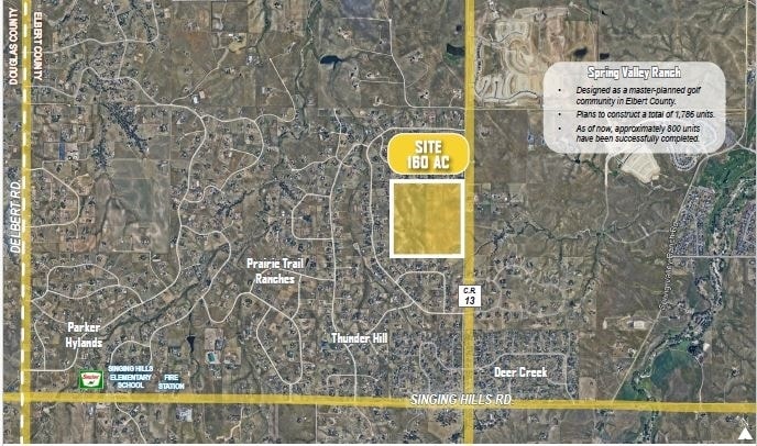 42001 County Road 13, Parker, CO à vendre - Photo principale – Image 1 sur 1