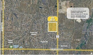 Plus de détails pour 42001 County Road 13, Parker, CO - Terrain à vendre