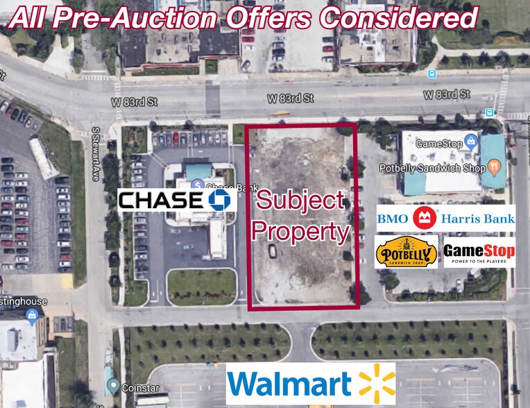 83rd & Stewart Ave, Chicago, IL à vendre - Photo de l’immeuble – Image 2 sur 5