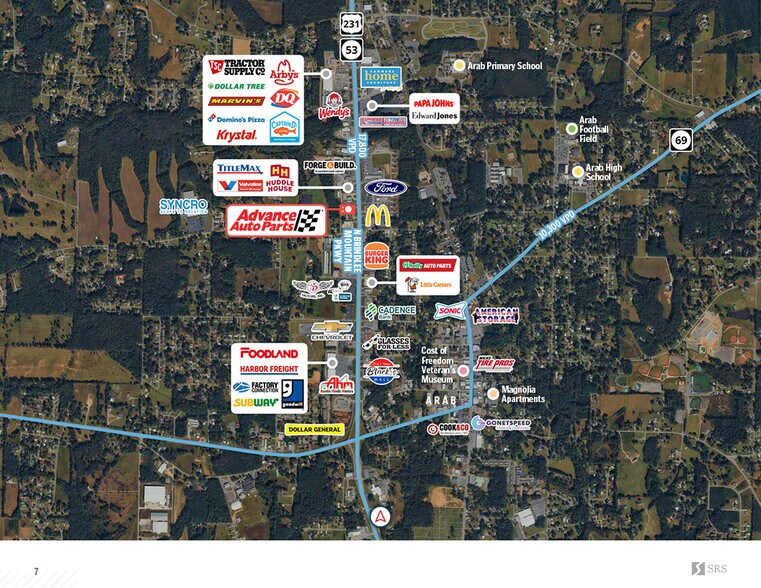 737 N Brindlee Mountain Pky, Arab, AL à vendre - Photo de l’immeuble – Image 3 sur 4
