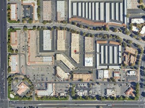 2545 E Chandler Ave, Las Vegas, NV - VUE AÉRIENNE  vue de carte