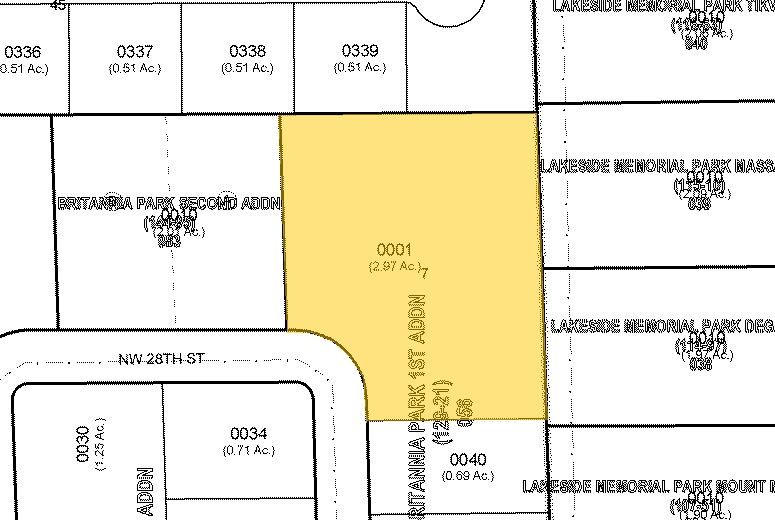 10411-10451 NW 28th, Doral, FL à louer - Plan cadastral – Image 2 sur 6