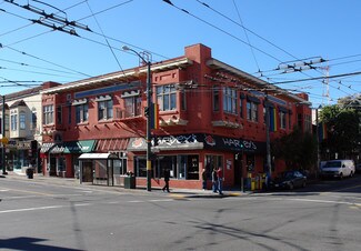 Plus de détails pour 500-508 Castro St, San Francisco, CA - Bureau/Local commercial à louer
