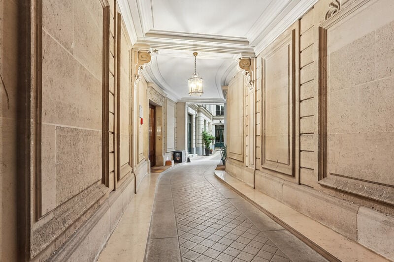 73 Bis Avenue De Wagram, Paris à louer - Hall d’entrée – Image 2 sur 13