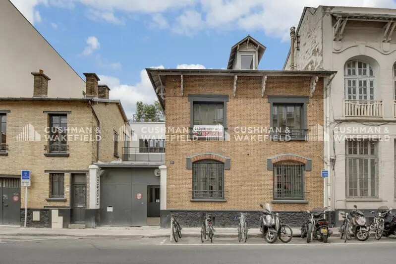 Bureau dans Montrouge à louer - Photo de l’immeuble – Image 1 sur 14