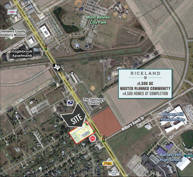 Eagle Dr, Mont Belvieu, TX à vendre - Photo de l’immeuble – Image 3 sur 11